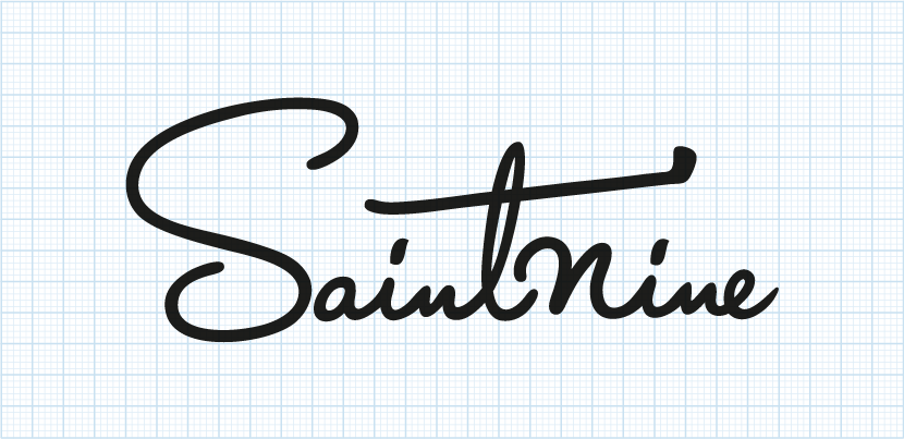 Saintnine 브랜드 로고